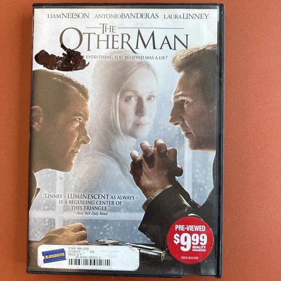 The Other Man (DVD, 2008) Liam Neeson, Antonio Banderas, Laura Linney - Picture 1 of 3